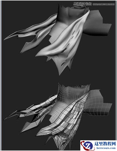 3Ds Max制作游戏中的CG人物教程