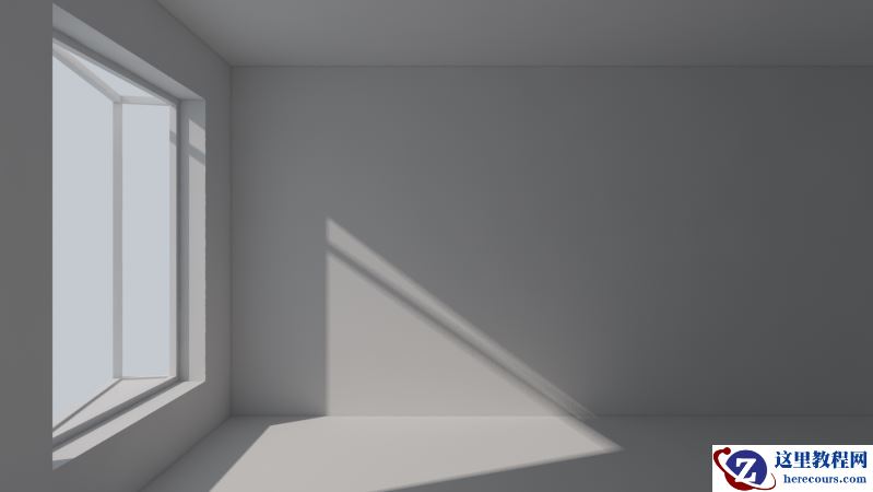 3DsMAX如何快速打出自然的室内光线