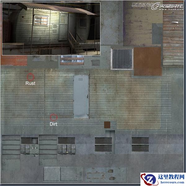 3ds Max教程：“场景纹理”图像制作