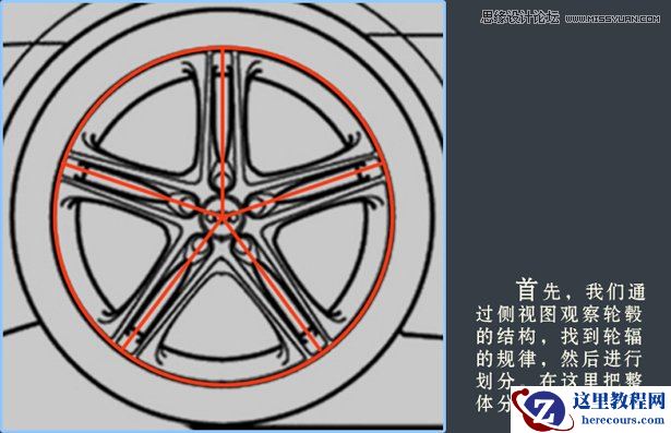 3dsMAX建模教程：解析汽车轮圈建模过程