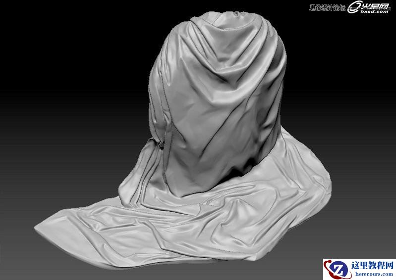 3Dmax制作3D版霸王别姬实例解析