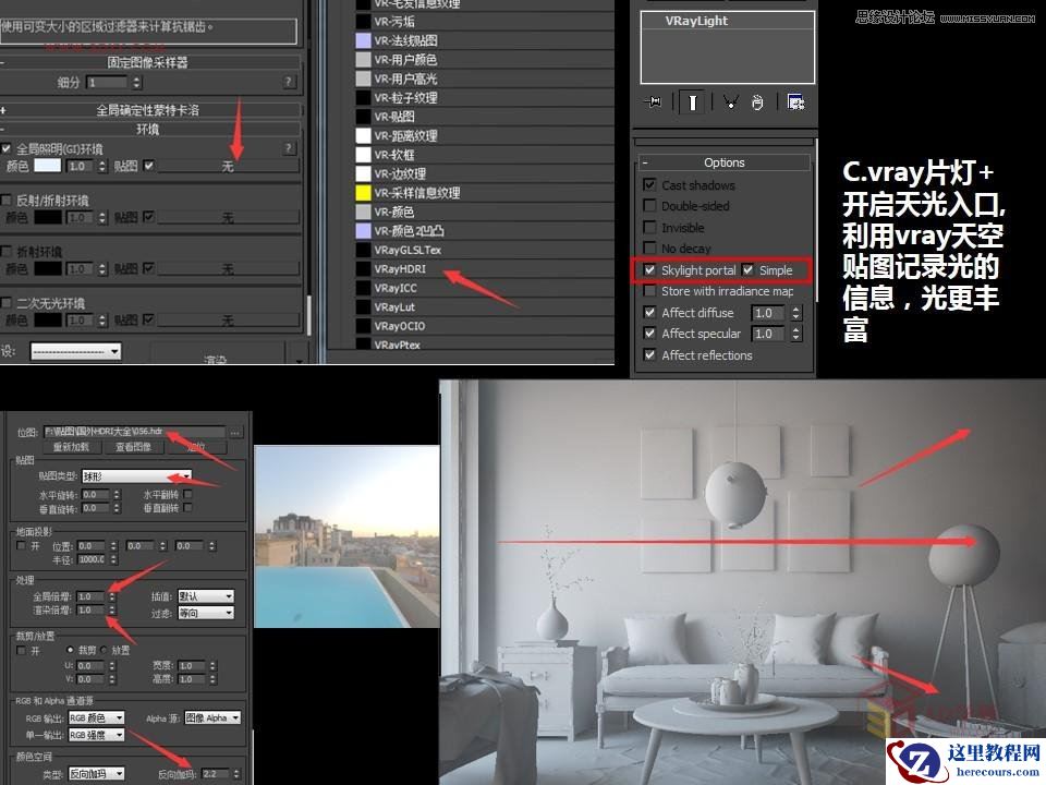 详解国外超写实风格Vray渲染五步法则