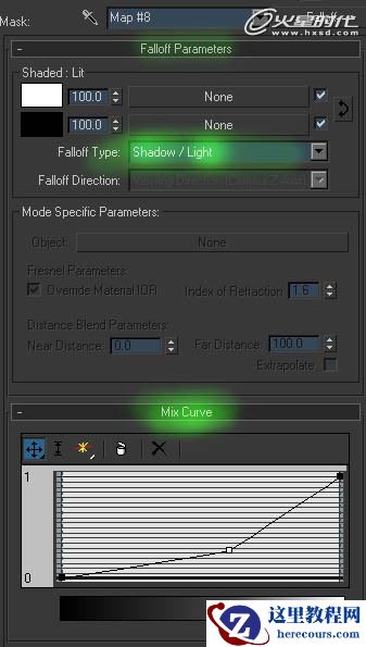 3ds MAX教程：真实的雪材质制作过程