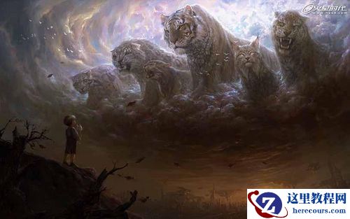 3DMAX教程:《王魂》创作设计理念剖析