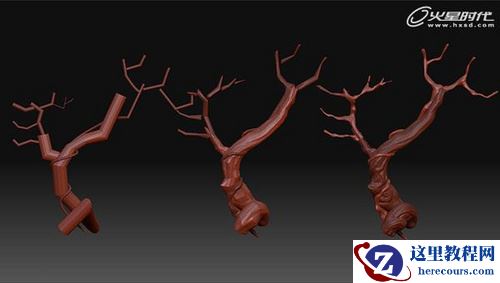 3D MAX教程：树屋室内效果图制作流程解析