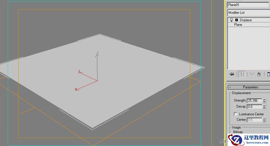 3Dmax实例教程：简单的制作山峰