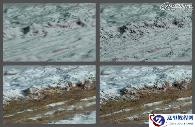 3ds Max实例教程：逼真的雪地场景制作解析