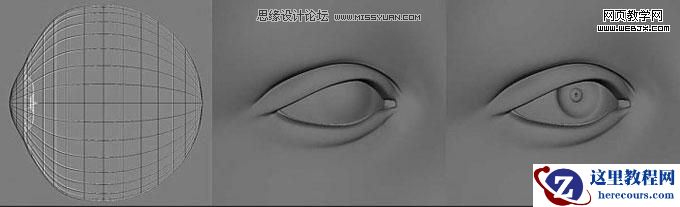 3DMAX建模教程:制作忧愁的Petra女孩