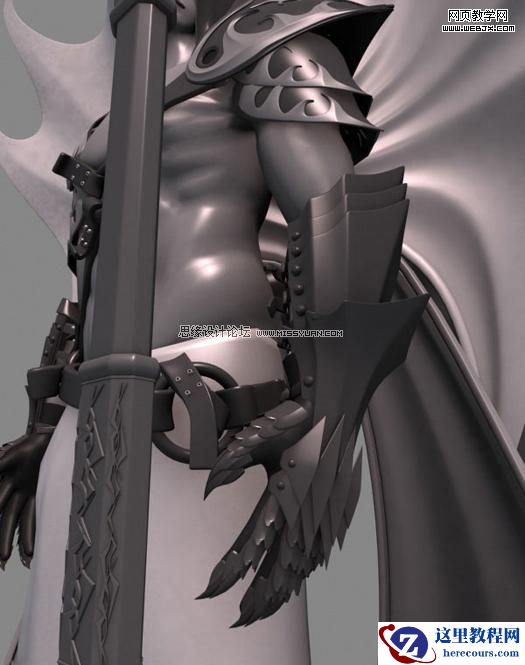 3DMAX实例教程:天使角色的制作过程和思路