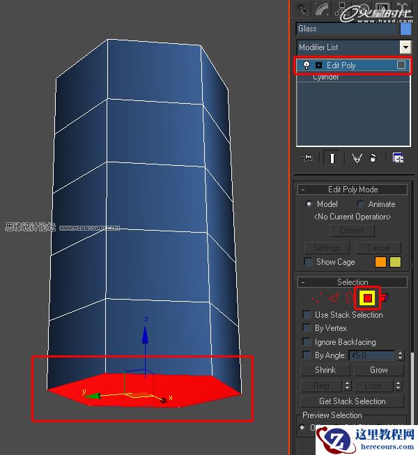 使用3DS MAX创建一个打破玻璃效果