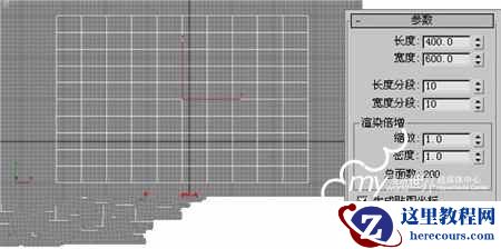 用3dmax打造茂秘森林的山岗