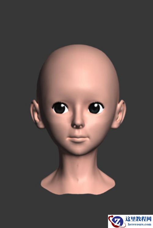 3DMAX教程：《末日女神》人物角色制作流程解析