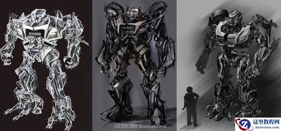 3DsMAX制作超真实的变形金刚教程