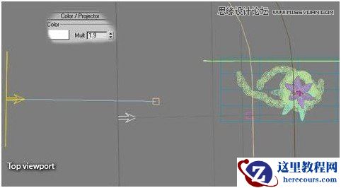 3DsMax制作“被束缚的花儿”实例教程