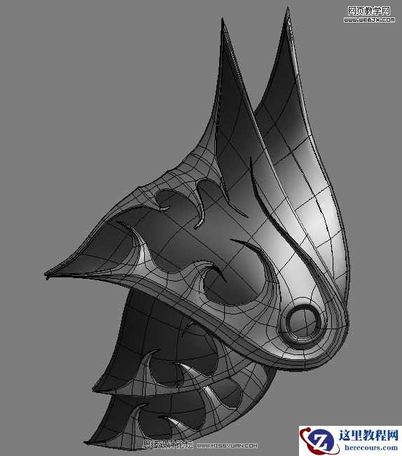 3DMAX实例教程:天使角色的制作过程和思路