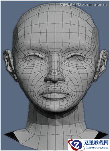 3Ds Max制作超酷龙形残绕的战士教程