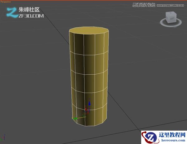 3Dmax制作超酷的子弹打碎玻璃效果图