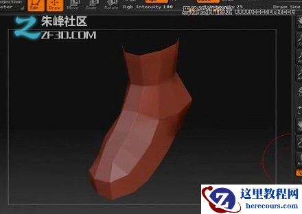 3dmax制作逼真的高跟鞋教程