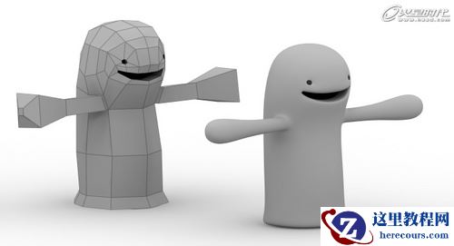 3ds Max打造可爱三维小怪物