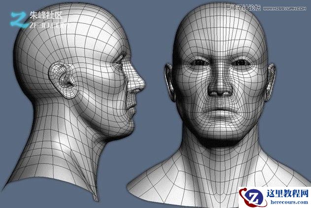 3DMAX制作科技独眼怪人建模教程