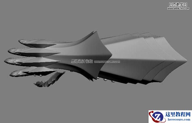 3DMAX实例教程:天使角色的制作过程和思路