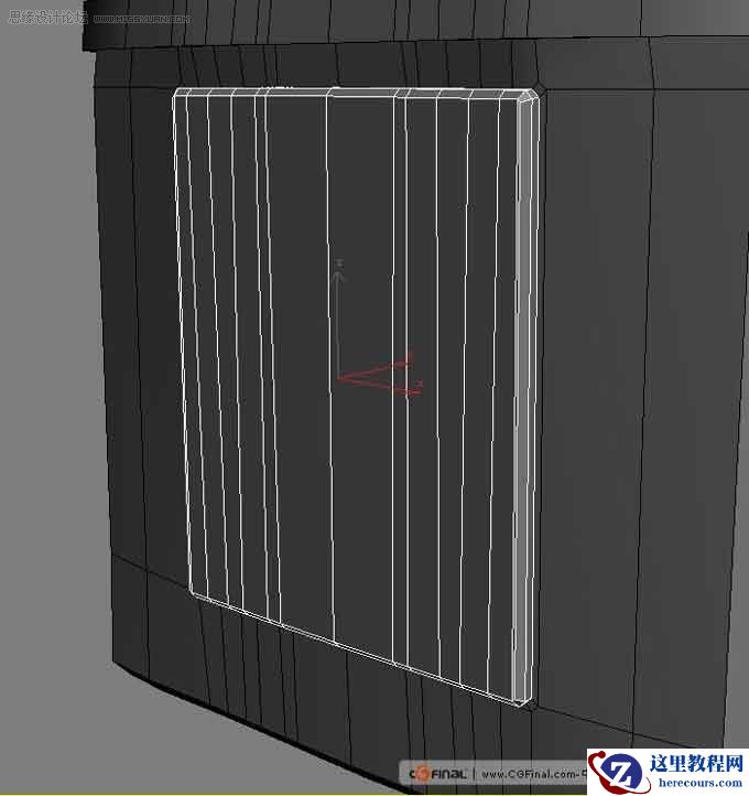 3DMAX实例教程：详解解说制作精品火车