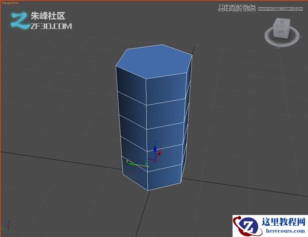 3Dmax制作超酷的子弹打碎玻璃效果图