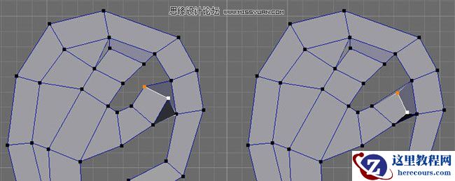 3Dmax建模教程：简单制作逼真耳朵模型