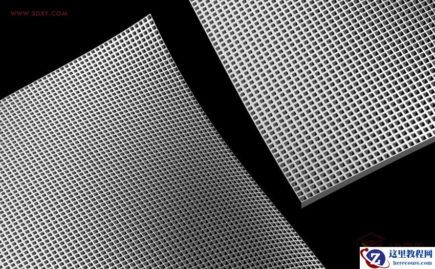 3DMAX制作另一种金属曲面渐变的方法