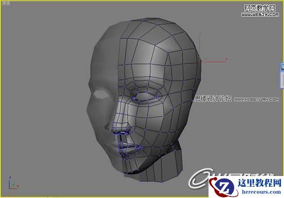 3DMAX建模教程：制作坐在床上的女孩
