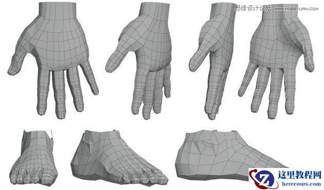 3Ds Max制作超酷龙形残绕的战士教程