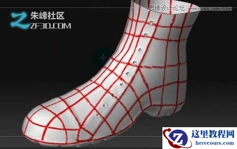 3dmax制作逼真的高跟鞋教程