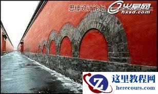 3ds Max绘制真实的百年老街教程