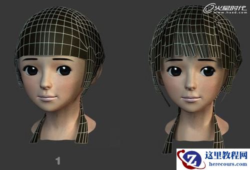 3DMAX教程：《末日女神》人物角色制作流程解析