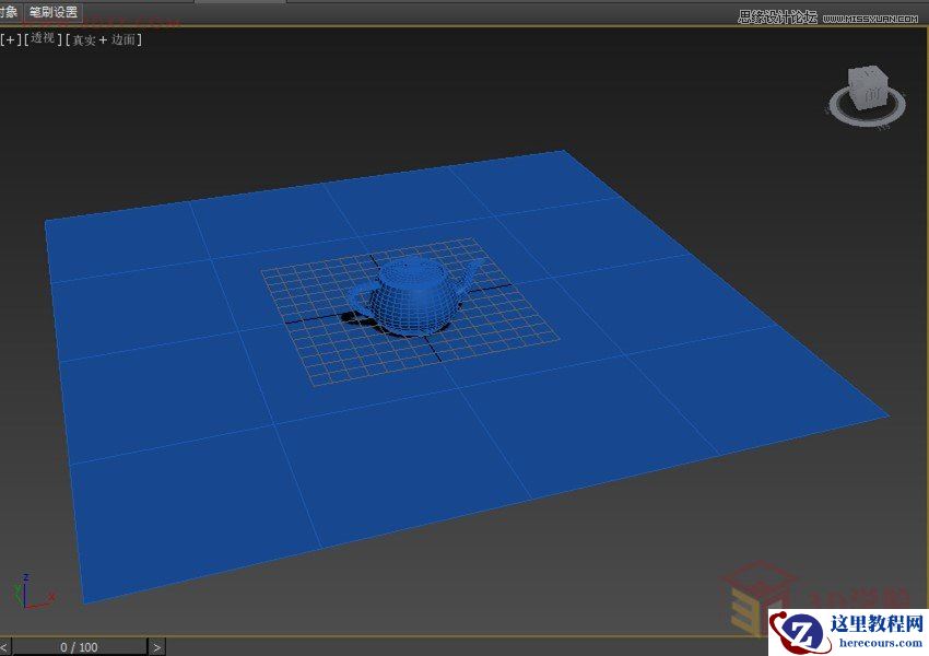 3dMAX巧用粒子流创建雨景特效教程