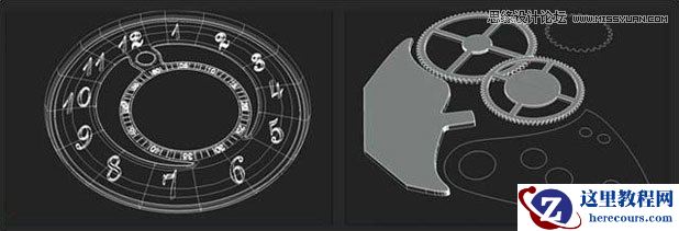 3ds Max制作逼真质感的怀表实例教程