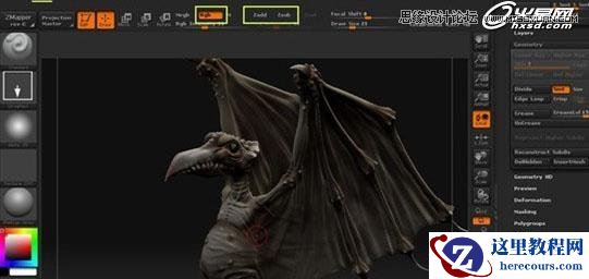 3ds Max制作死刑裁决游戏漫画宣传画