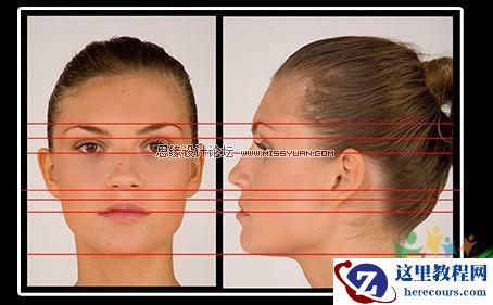 CG经典教程:成功做出真实的人头模型