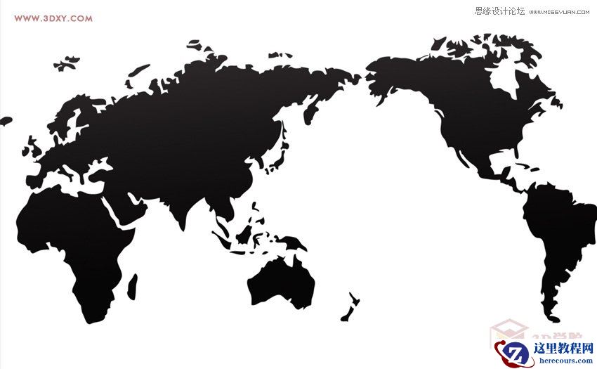 3DMAX制作简单的框架地球建模教程