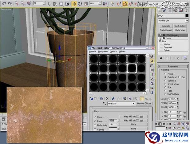 3ds Max打造西方开放式厨房局部场景