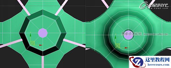 3dsMax制作埃姆斯时尚休闲椅的垫腿椅