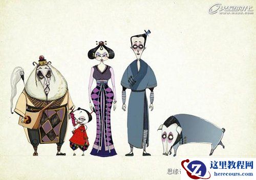 3DMAX教程：《怪哉》三维转二维技术解密