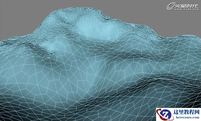 3ds MAX制作在高处的木质建筑物中居住着的人群