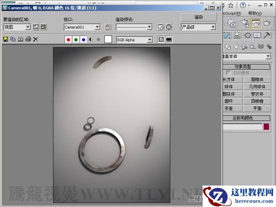 3ds max材质教程:解析置换效果材质教程