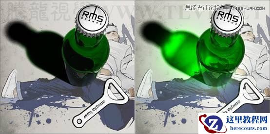 3ds max基础教程：设置mental ray焦散效果