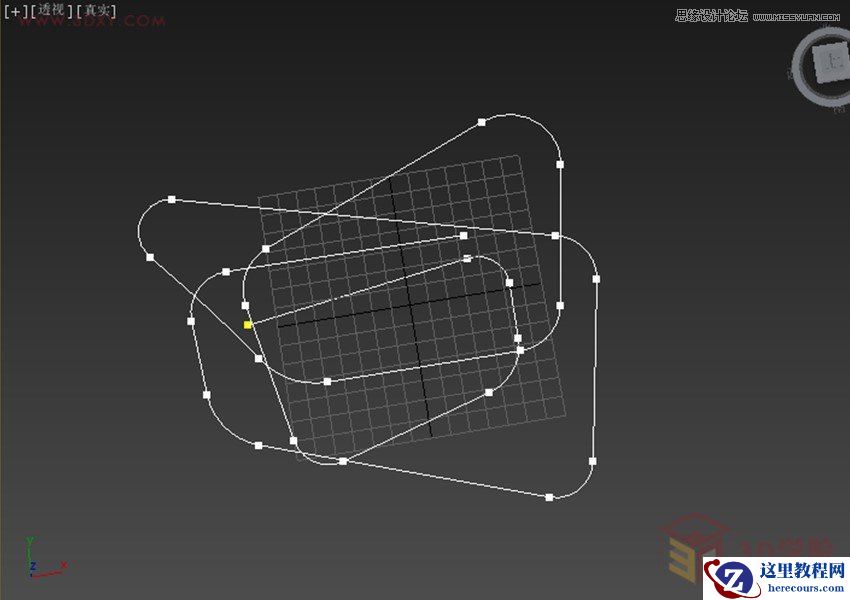 3DMAX制作逼真的环形建筑效果图教程
