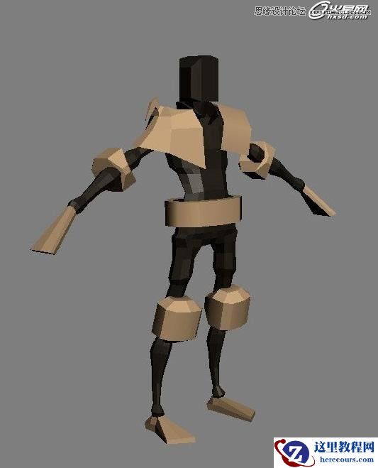 3ds Max制作死刑裁决游戏漫画宣传画