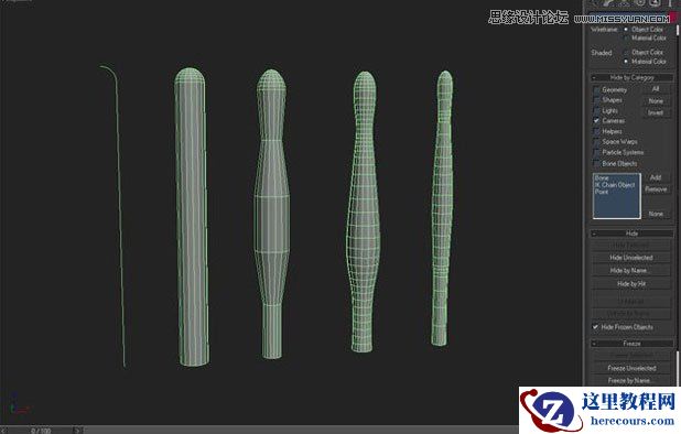 3ds Max制作头发和皮毛实例教程