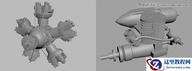 3DMAX制作超酷的外星机器人