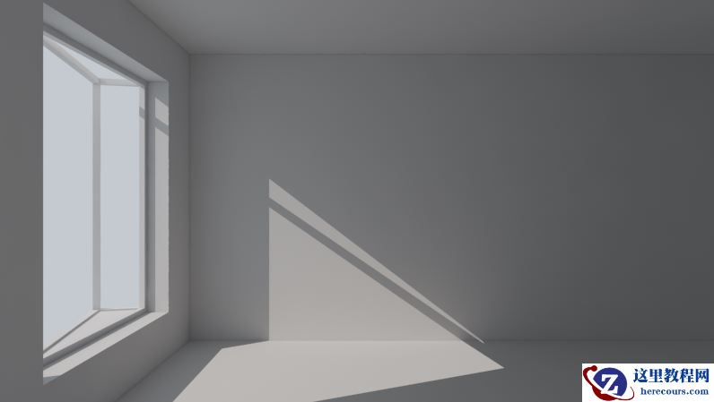 3DsMAX如何快速打出自然的室内光线